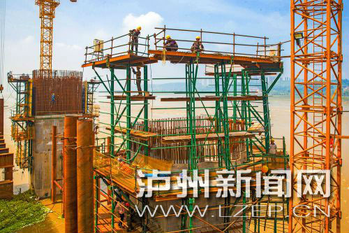 1至6月，瀘州609個(gè)重點(diǎn)項(xiàng)目共計(jì)完成投資844